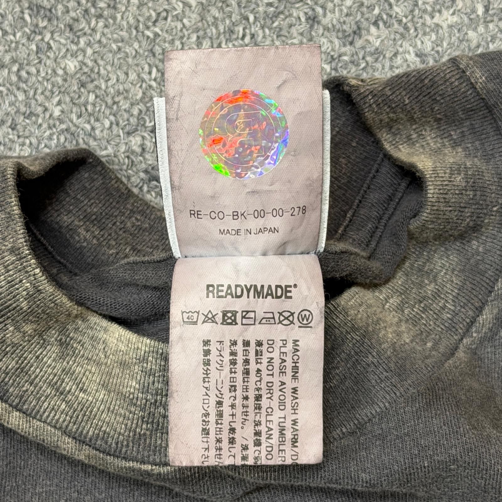 参考上代31900円 READYMADE 24SS SS T-SHIRT POCKET 半袖ポケットT 