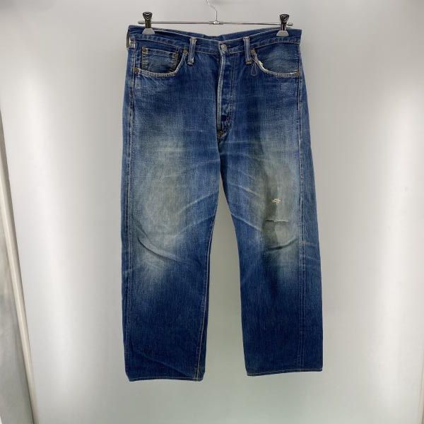 【中古】FULL COUNT Lot.0105 デニムパンツ(裾上げ品) インディゴ サイズW36×L31 フルカウント[24]