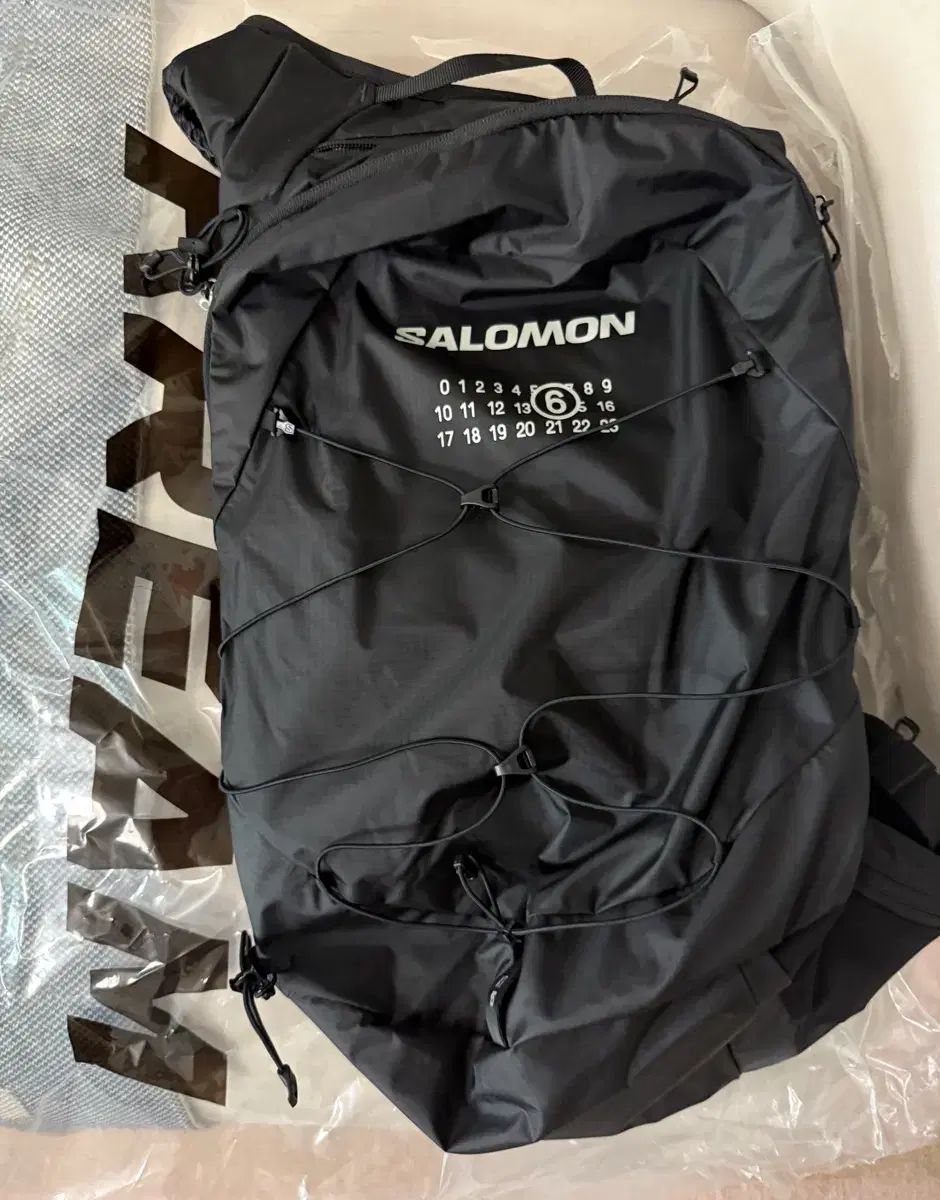 SALOMON x MM6 Maison Margiela XT 15 ブラック