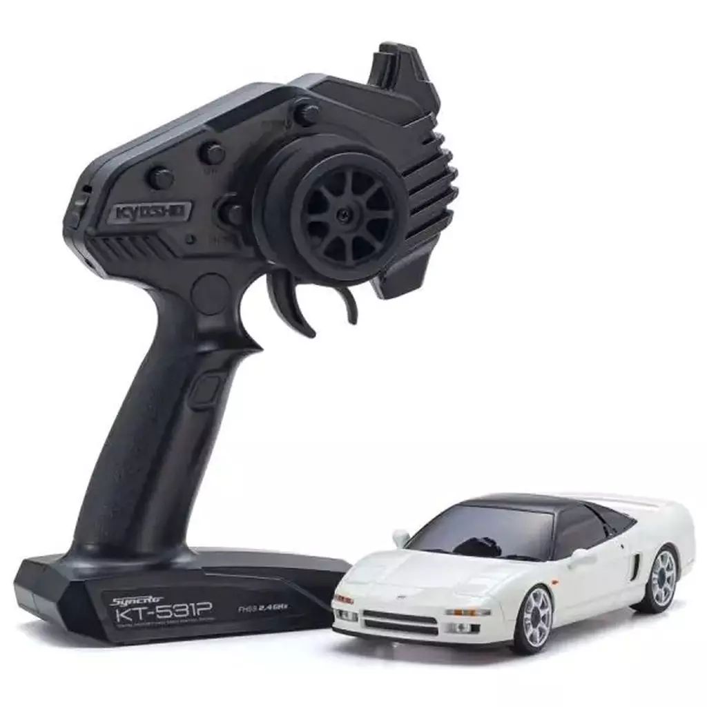 【新品】ラジコン MR03RWD r/s Honda NSX ホワイト 「ミニッツRWDシリーズ」 [32352W]