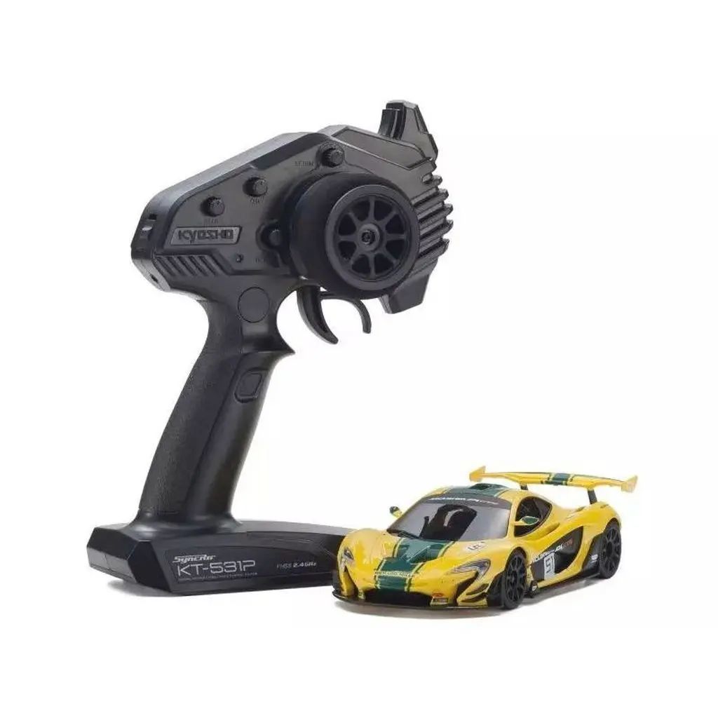 【新品】ラジコン MR-04 レディセット McLaren P1 GTR イエロー/グリーン 「ミニッツRWDシリーズ」 2.4GHz仕様 [32375YG] 16,978円