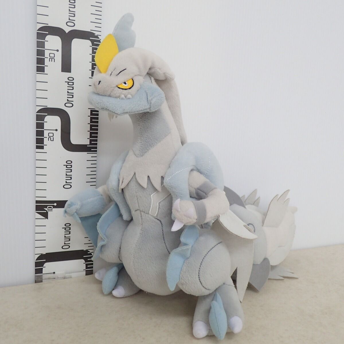 ポケモンセンター ぬいぐるみ ホワイトキュレム 紙タグ無し - メルカリ
