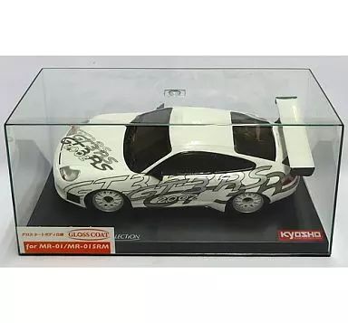 【中古】ラジコン ラジコン ポルシェ 911 GT3 RS グロスコート仕様 ミニッツレーサー用替えボディ(ホワイト) 「オートスケールコレクション」 [MZG32SM]