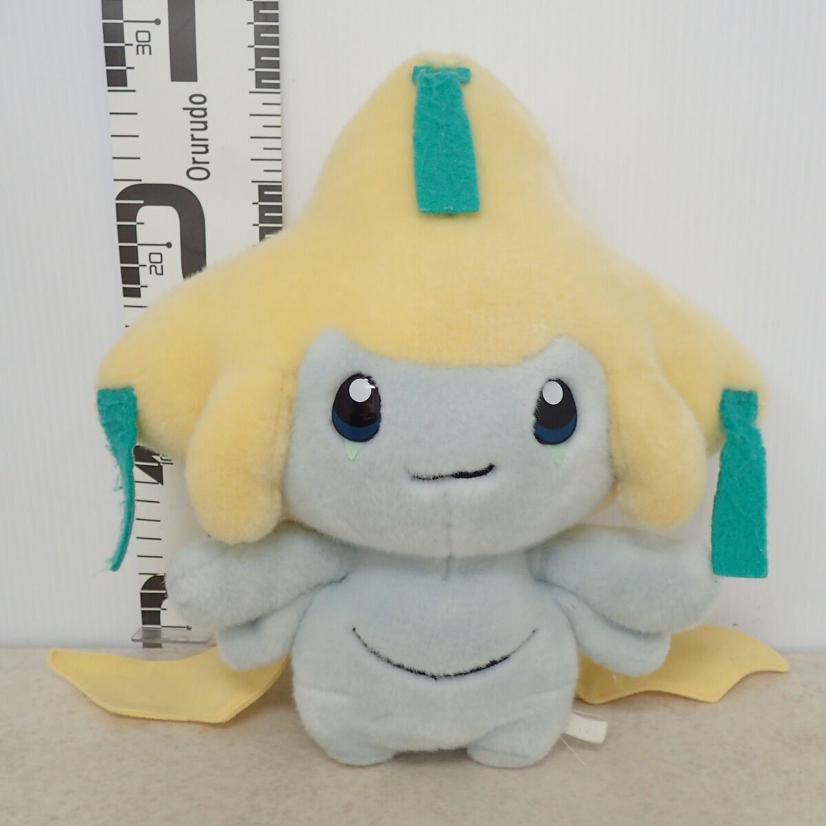 TOMY ポケモンぬいぐるみAG ジラーチ 1/1 紙タグ無し - メルカリ