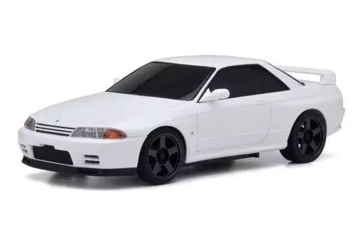 【中古】ラジコン ASC MR03RWD 日産 スカイライン GT-R R32 ホワイト MZP153W