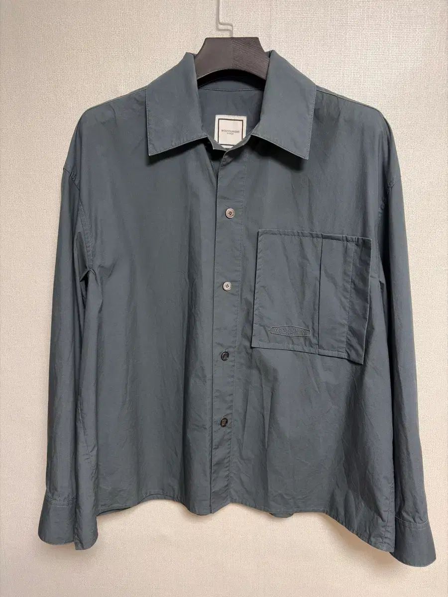 48 ウーヨンミ(WOOYOUNGMI) シャツ ダークグリーン