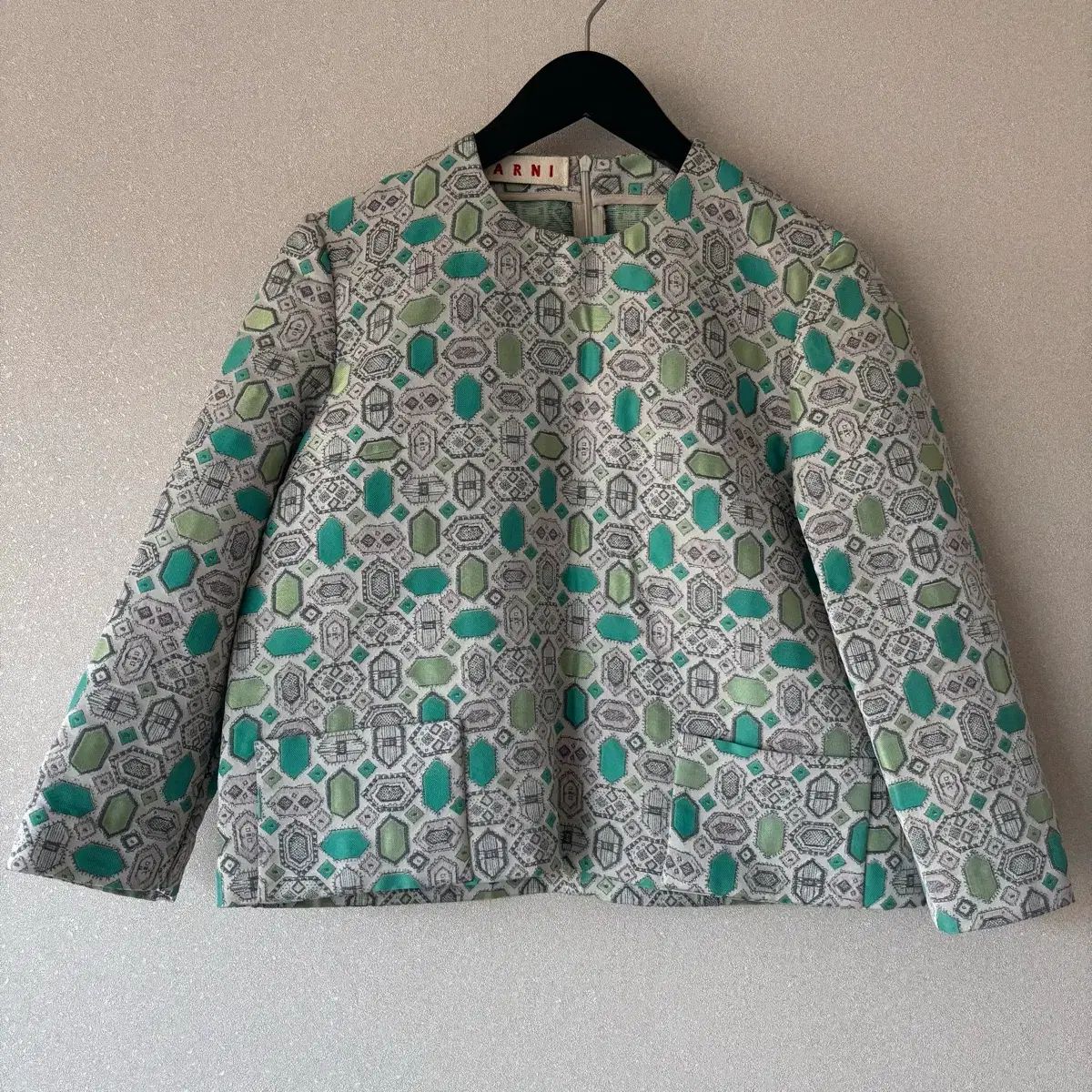Marni マルニ ジャカード トップス 38サイズ 17,750円