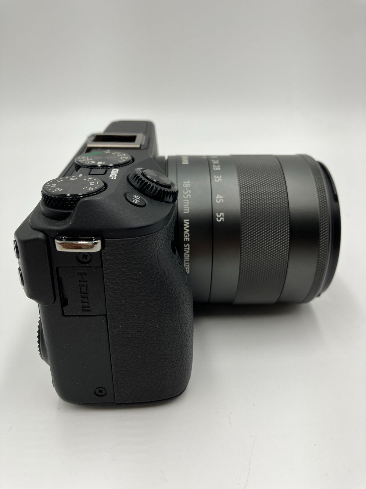 動作確認済】Canon EOS M3 EF-M 18-55mm IS STM 標準ズームレンズ