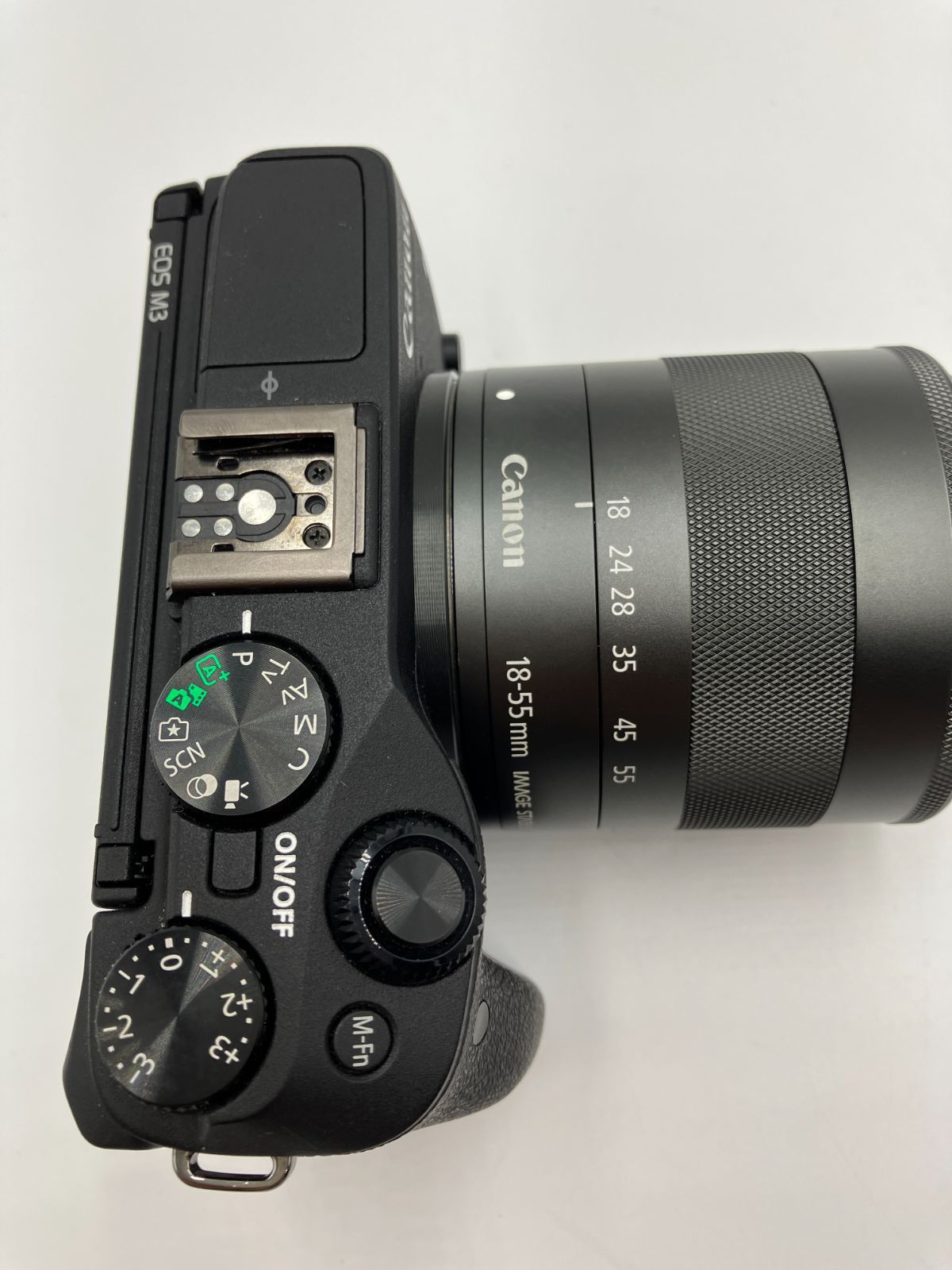 動作確認済】Canon EOS M3 EF-M 18-55mm IS STM 標準ズームレンズ