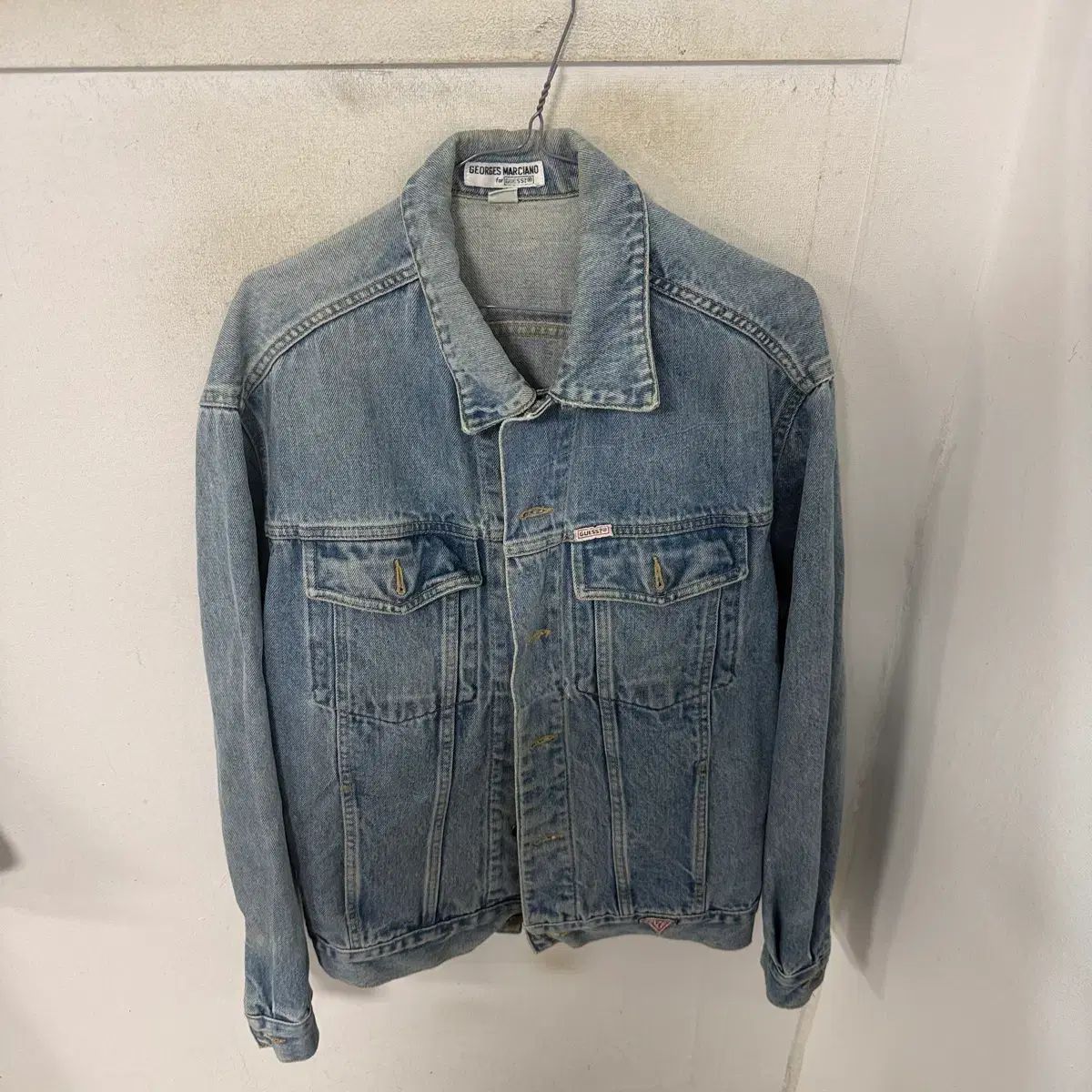アメリカ版 GUESS デニムジャケット