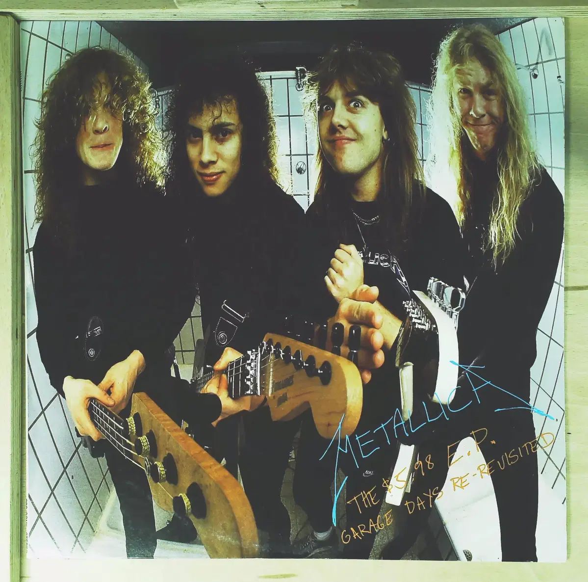 Metallica Garage 12 インチ Single 日本 1987 年