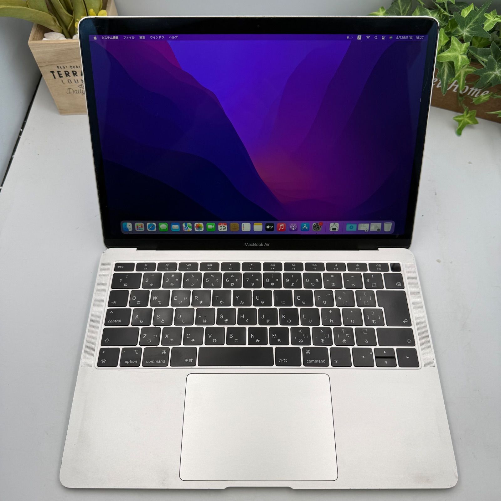 【動作良好】MacBook Air 2020 13インチ Ci5/8GB/256GB/13.3