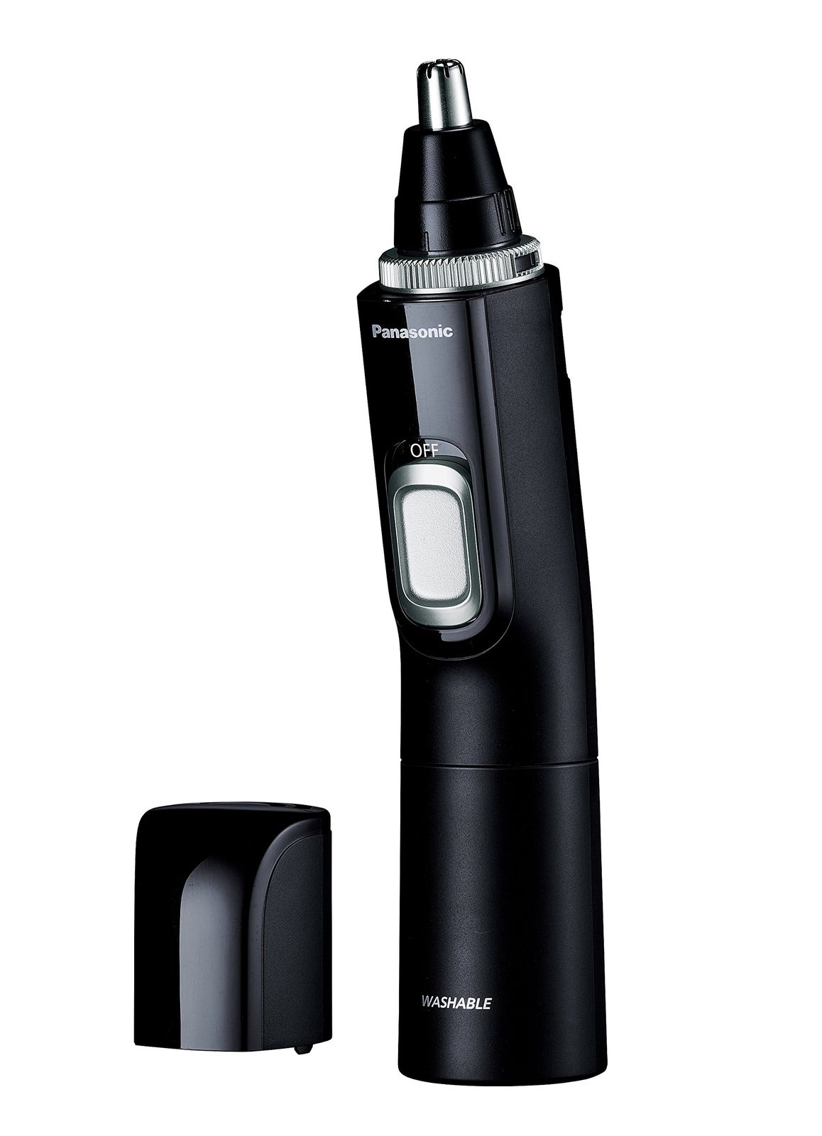 パナソニック 鼻毛カッター エチケットカッター メンズ 眉毛 ヒゲ 水洗い ER-GN70-K″mn 2d4f64c4