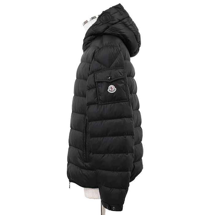 美品】MONCLER モンクレール ダウンジャケット サイズ 4 メンズ ロゴ