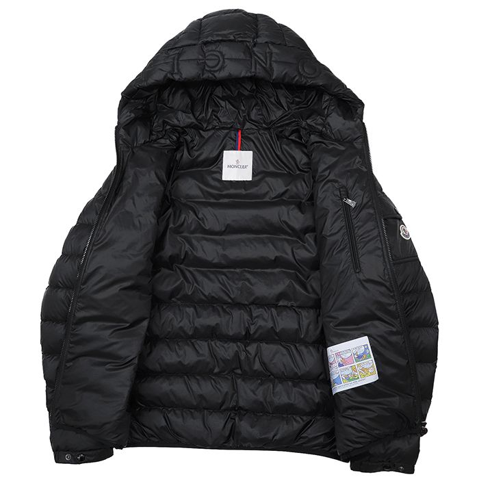 美品】MONCLER モンクレール ダウンジャケット サイズ 4 メンズ ロゴ