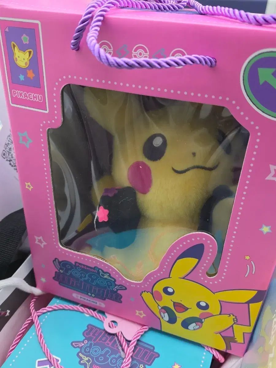 ポケットモンスター ポップアップ ポップ ミッドナイト ピカチュウ ぬいぐるみ 出品