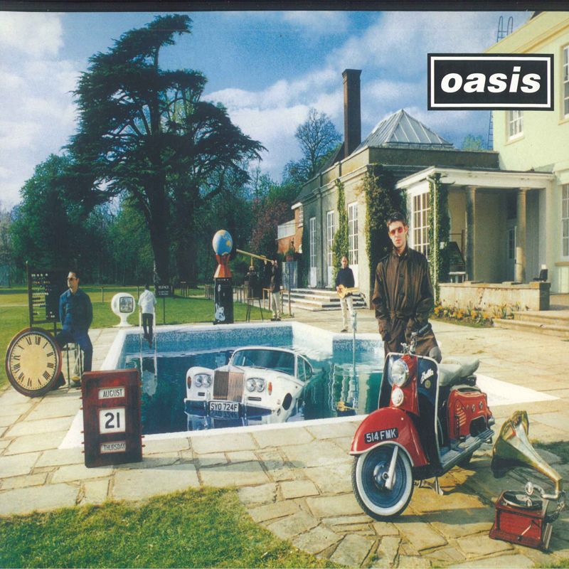 2discs LP Oasis Be Here Now RKIDLP85 Big Brother 未開封 /00660