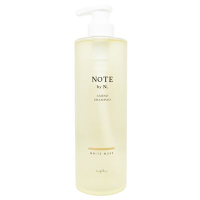 ナプラ ノート バイ エヌドット アミノシャンプー ホワイト ムスク 760ml 美容室専売 サロン専売 シャンプー 頭皮ケア N. NAPLA