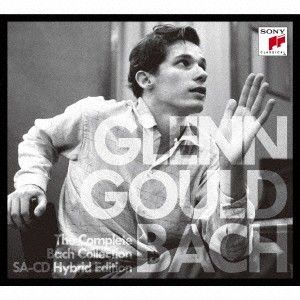 26discs CD グレン・グールド バッハ全集（ＳＡ－ＣＤハイブリッド・エディション） SICC1040429 （株）ソニー・ミュー 未開封 /02860