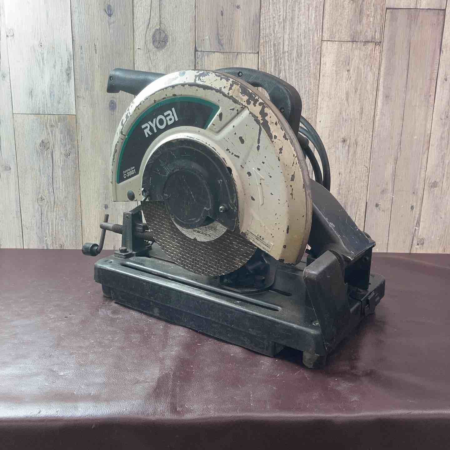 【中古品】リョービ(RYOBI) 355mm 高速切断機 C-3561【東大和店】