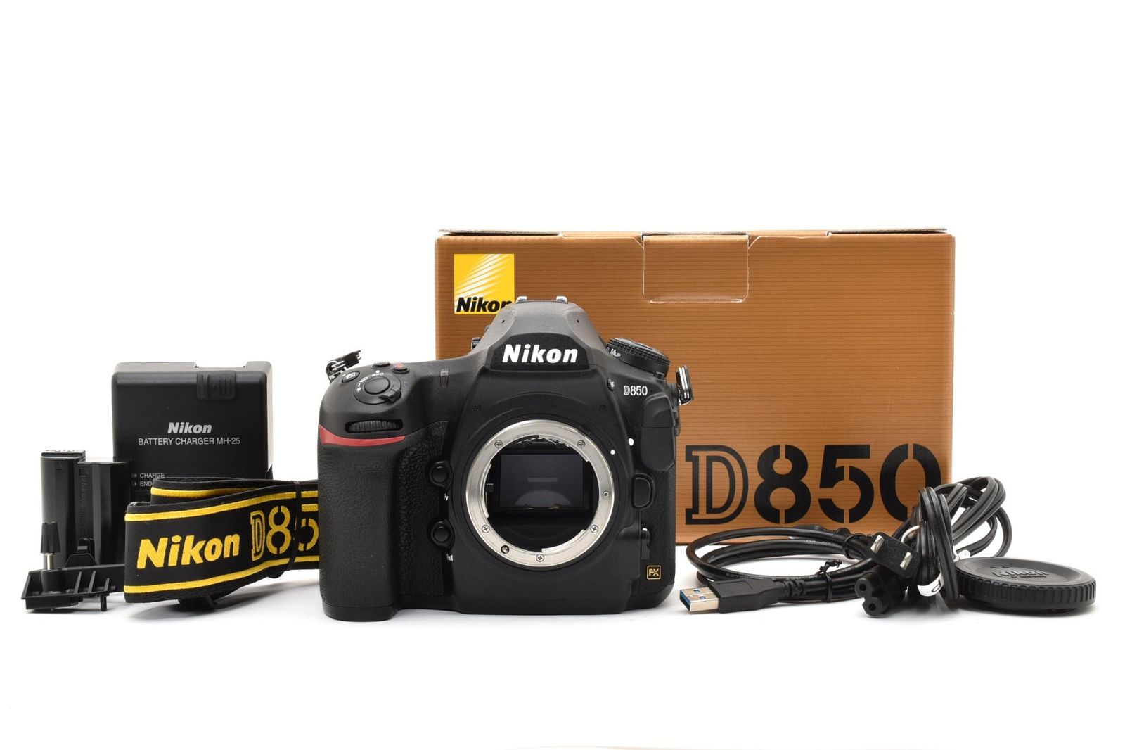 【美品・付属品付】Nikon D850 元箱付き ☆美品☆Nikon ニコン D850 ボディ カメラ デジタル一眼 元箱