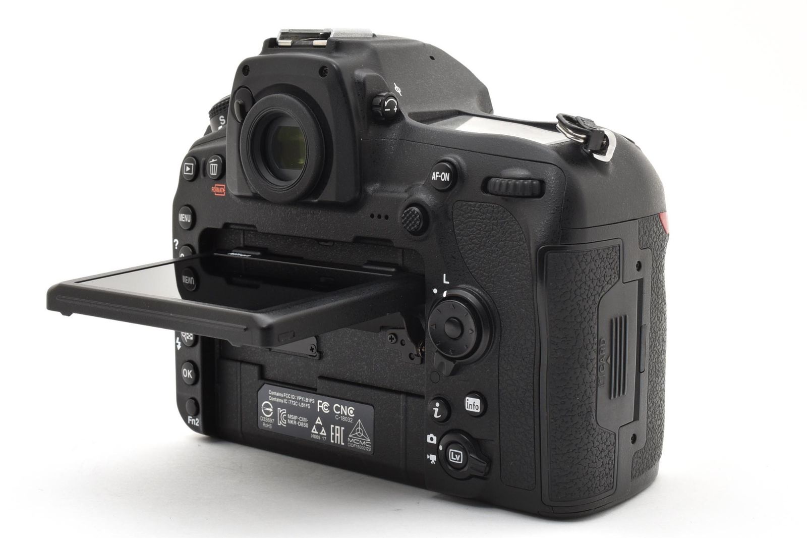 ☆美品☆Nikon ニコン D850 ボディ カメラ デジタル一眼 元箱