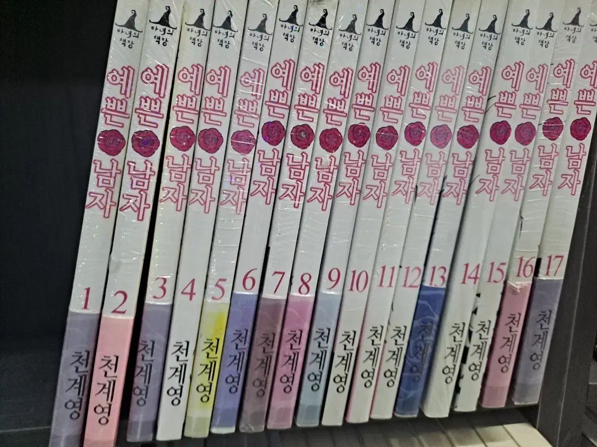 キレイな男 천계영 全巻 1 17 巻 未開封 説明チャーム参照