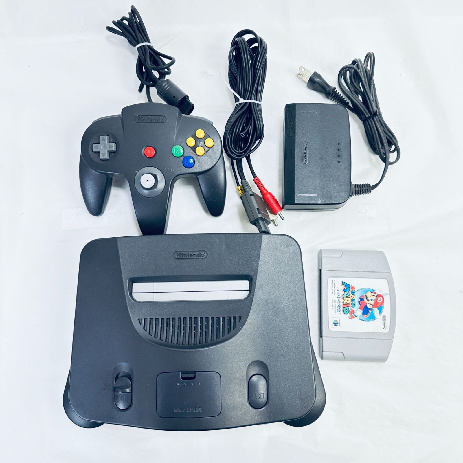 すぐ遊べるセット動作品 ニンテンドー64 本体 コントローラ 一式