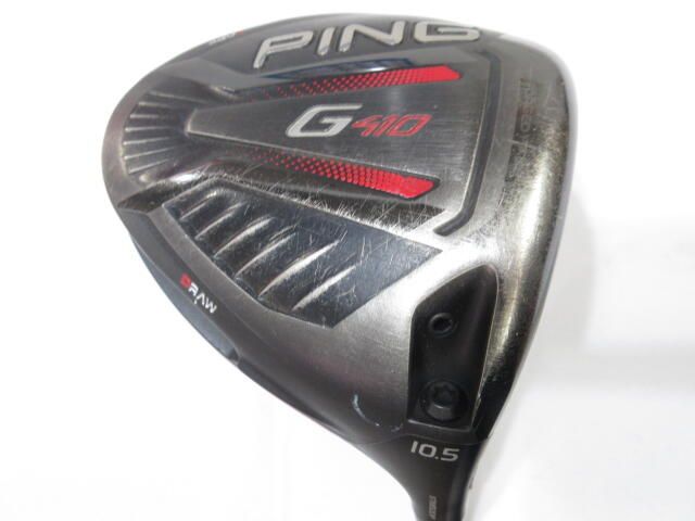 ピン　G410 PLUS　10.5度　ALTA J CB RED　SRフレックス　ドライバー　中古　ゴルフドゥ！長久手店【最短即日発送】