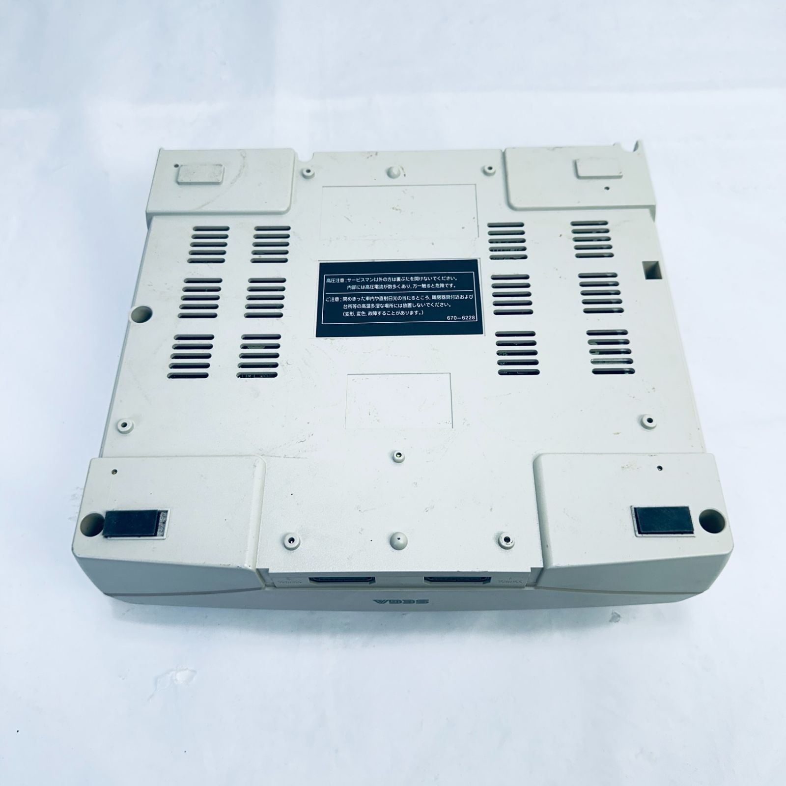 SEGA SS セガサターン 本体 コントローラ 一式セット SEGASATURN 動作