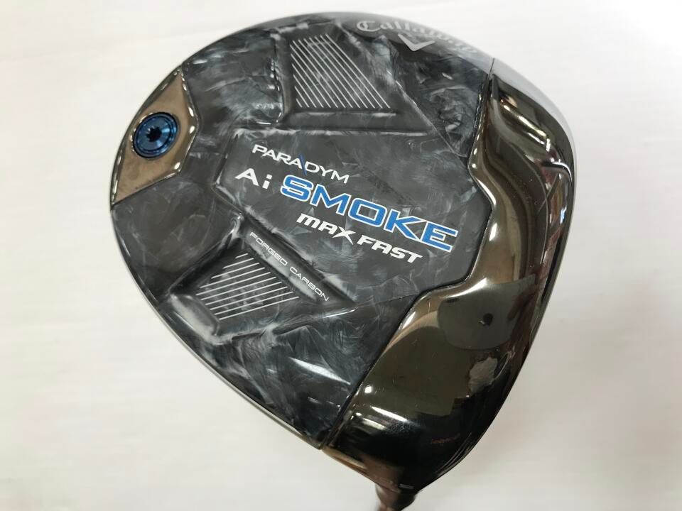 キャロウェイ　PARADYM Ai SMOKE MAX FAST　10.5度　TENSEI 40 for Callaway(Ai SMOKE)　Rフレックス　ドライバー　中古【最短即日発送】