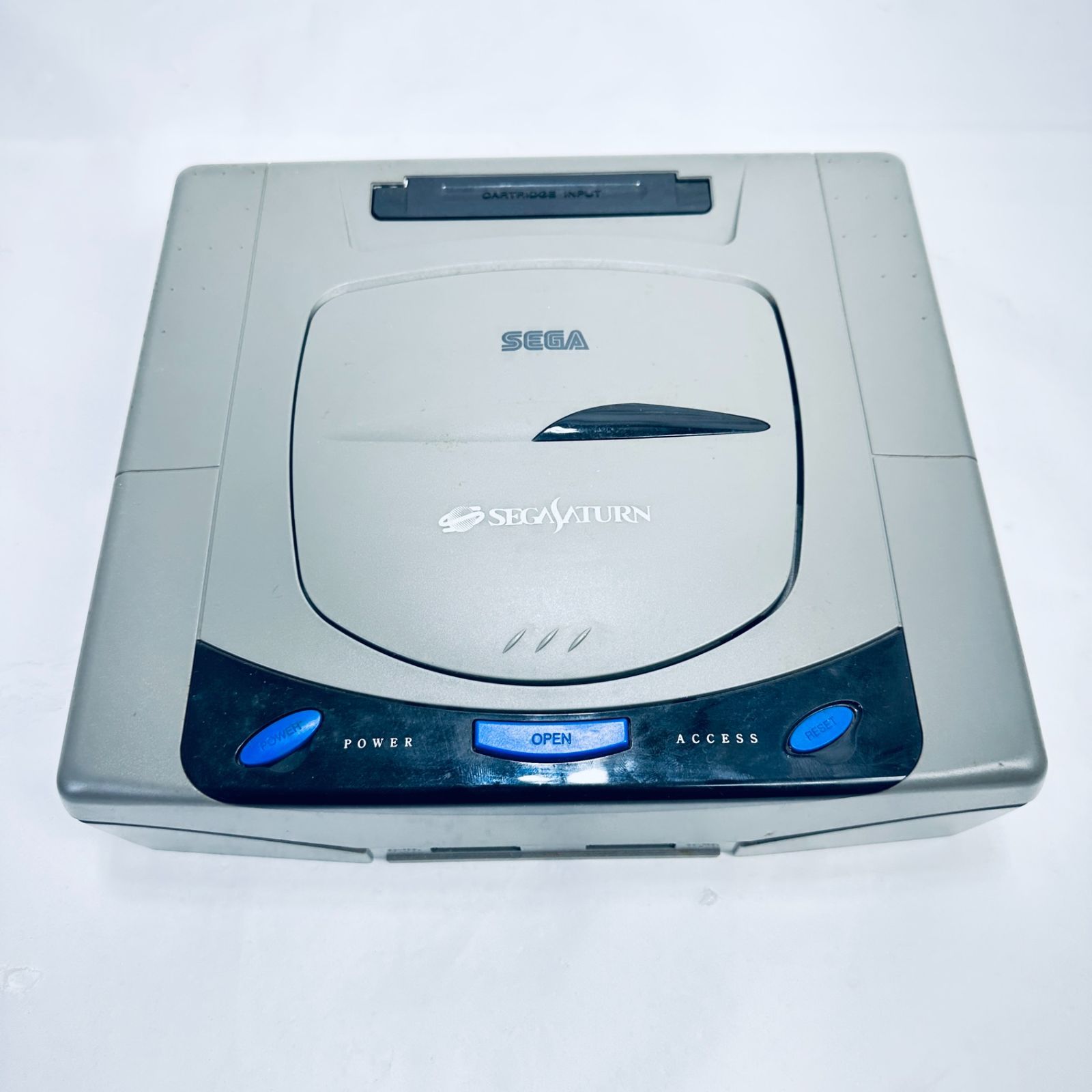 SEGA SS セガサターン 本体 コントローラ 一式セット SEGASATURN 動作 