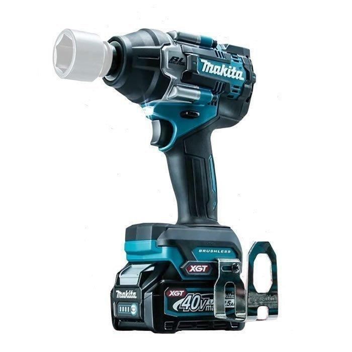 マキタ ◇ 充電式インパクトレンチ TW007GRDX 40Vmax2.5Ah バッテリ2本・充電器・ケース付 電動工具 ケースに傷み 未開封品 260529