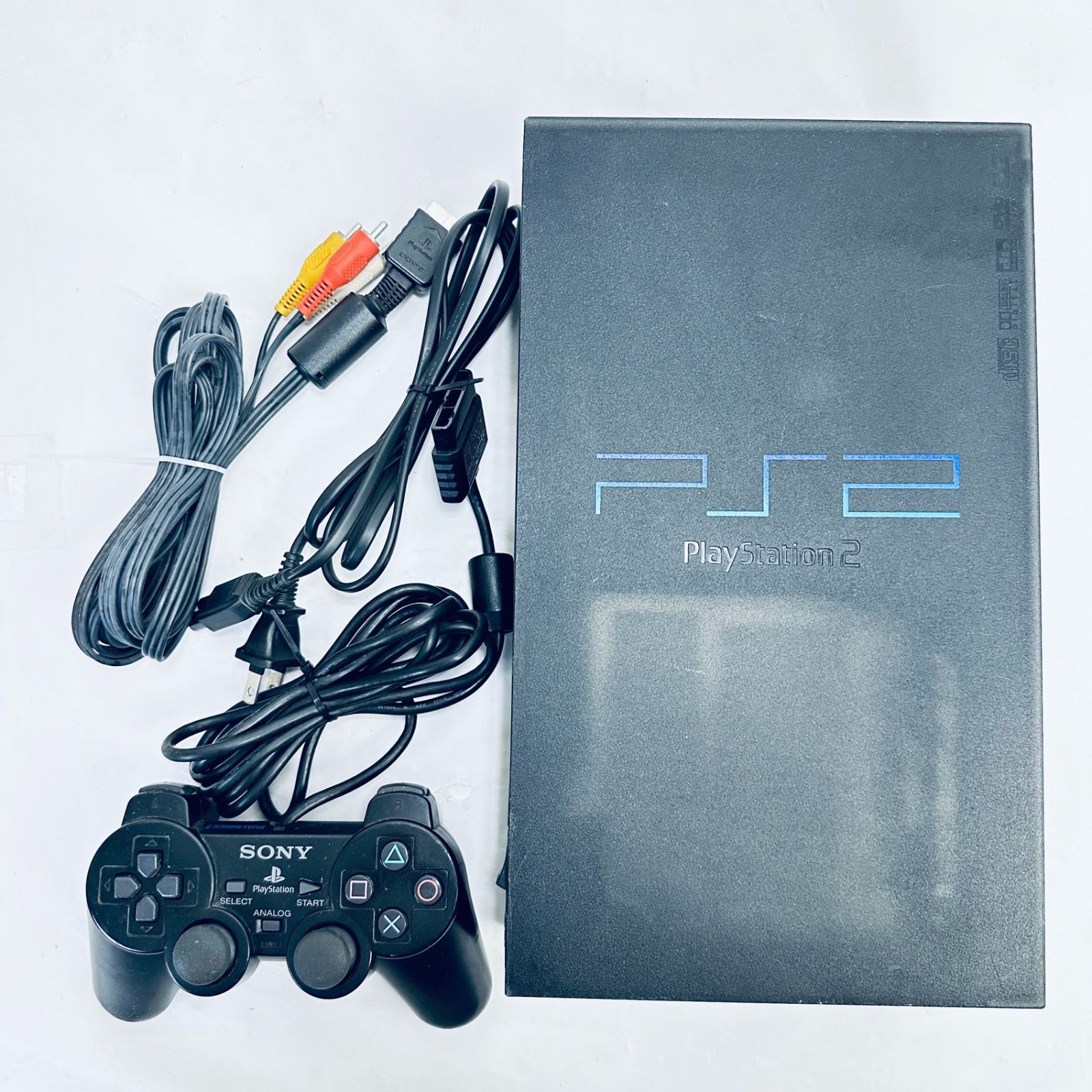 PS2 プレステ2 プレイステーション2 本体 コントローラ 一式セット 