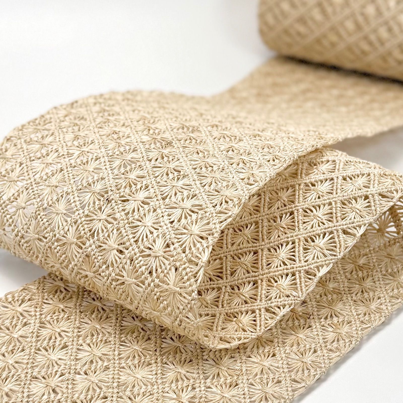 夏単衣」 アバカ 半幅帯 M+abaca 花繋ぎ 0988 - メルカリ