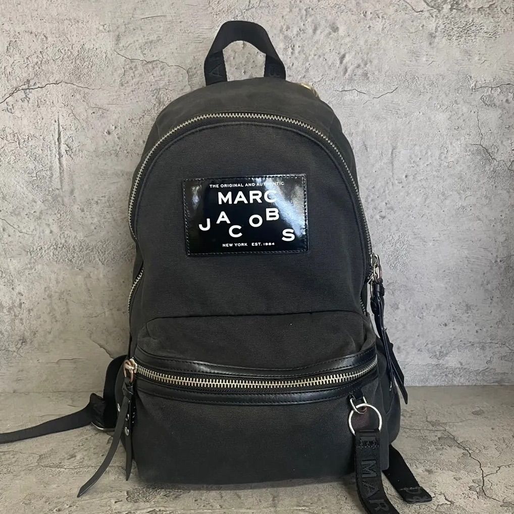 美品 MARC JACOBS マークジェイコブス リュック バックパック THE ROCK 