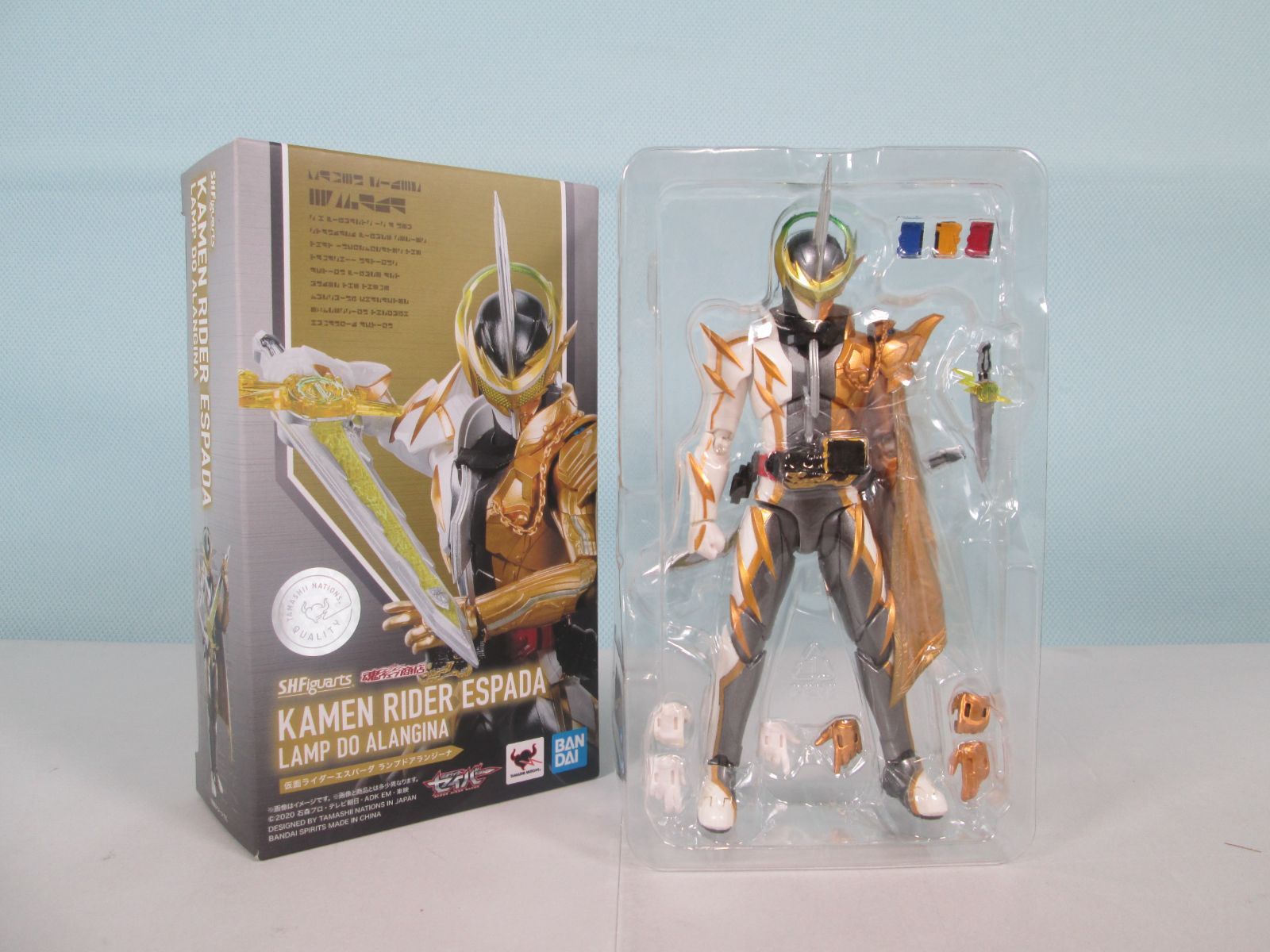 エスパーダ ランプドアランジーナ フィギュアーツ 仮面ライダー