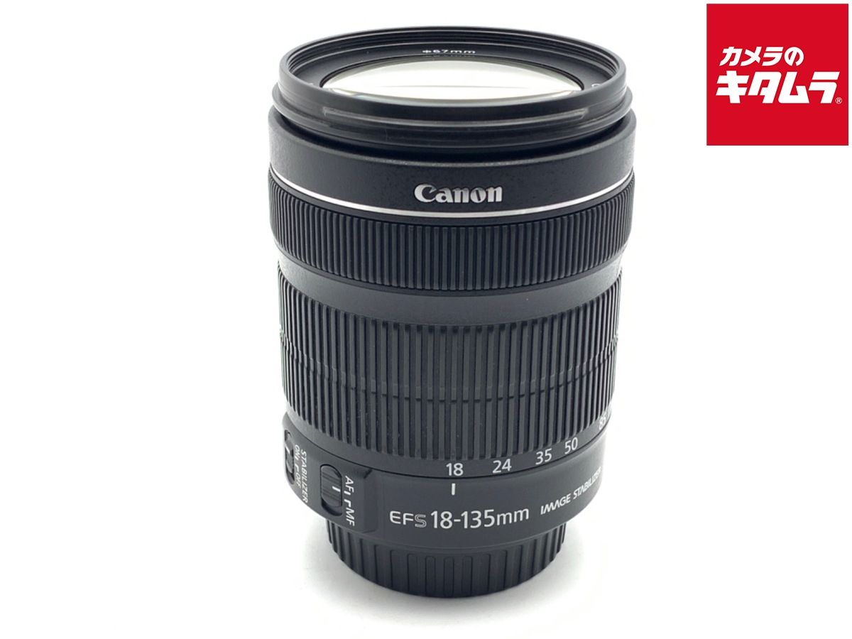 【中古】 【並品】 キヤノン EF-S18-135mm F3.5-5.6 IS STM