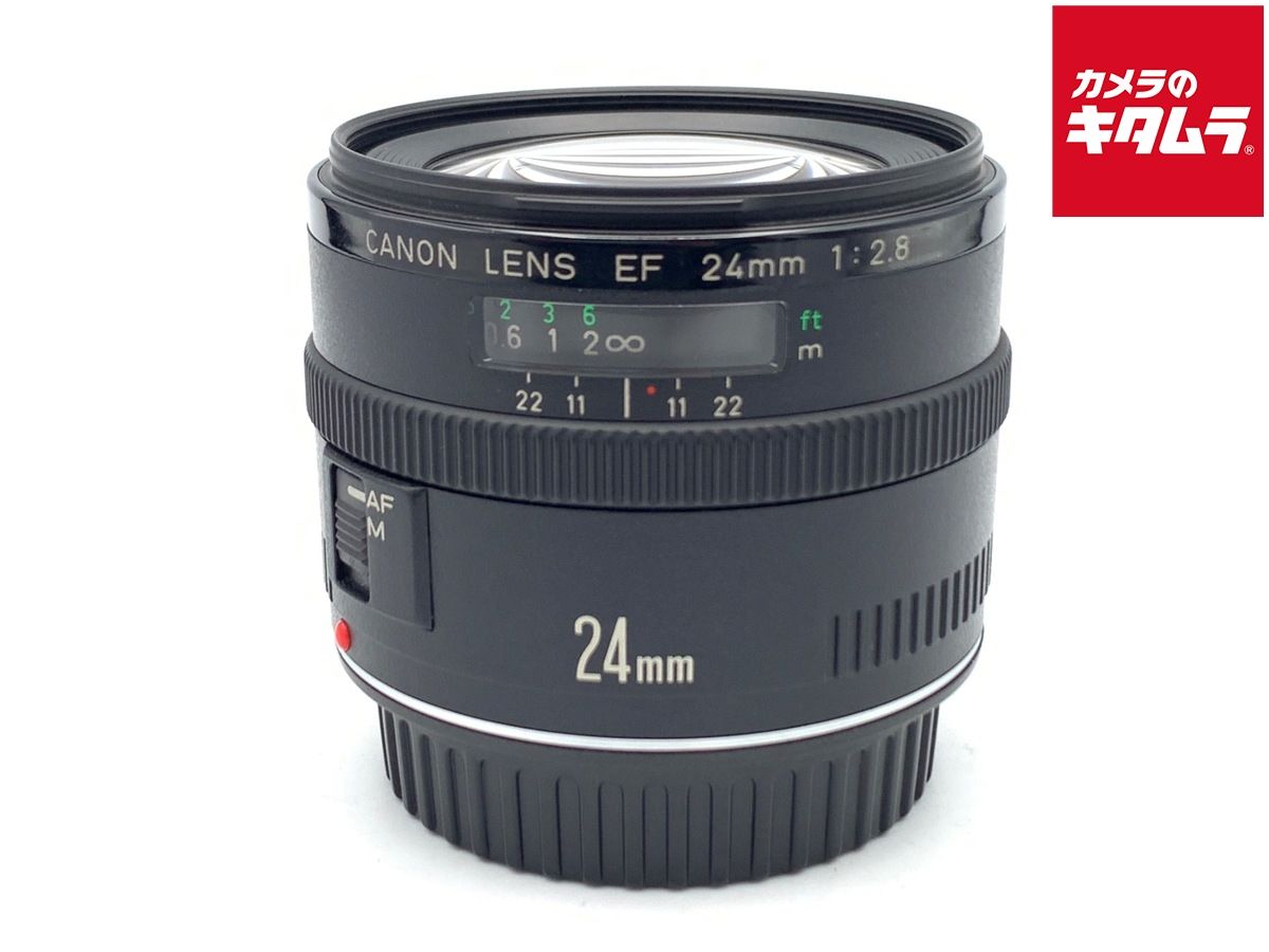 【中古】 【良品】 キヤノン EF 24mm F2.8