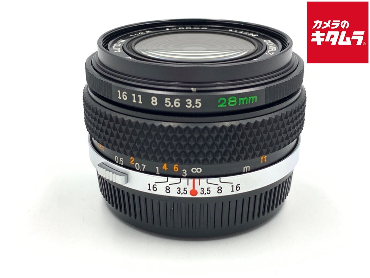【中古】 【良品】 オリンパス G.ズイコー オート-W 28mm F3.5