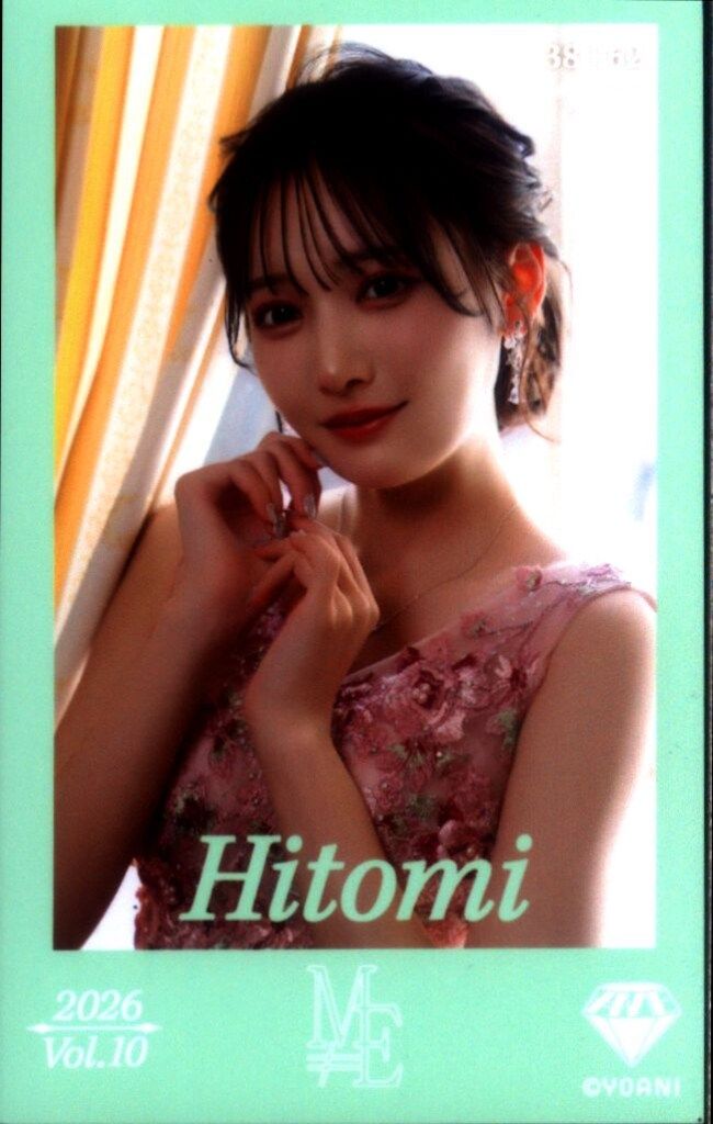 ≠ME 7th ANNIVERSARY PREMIUM CONCERT 鈴木瞳美 ミニフォトカード Vol