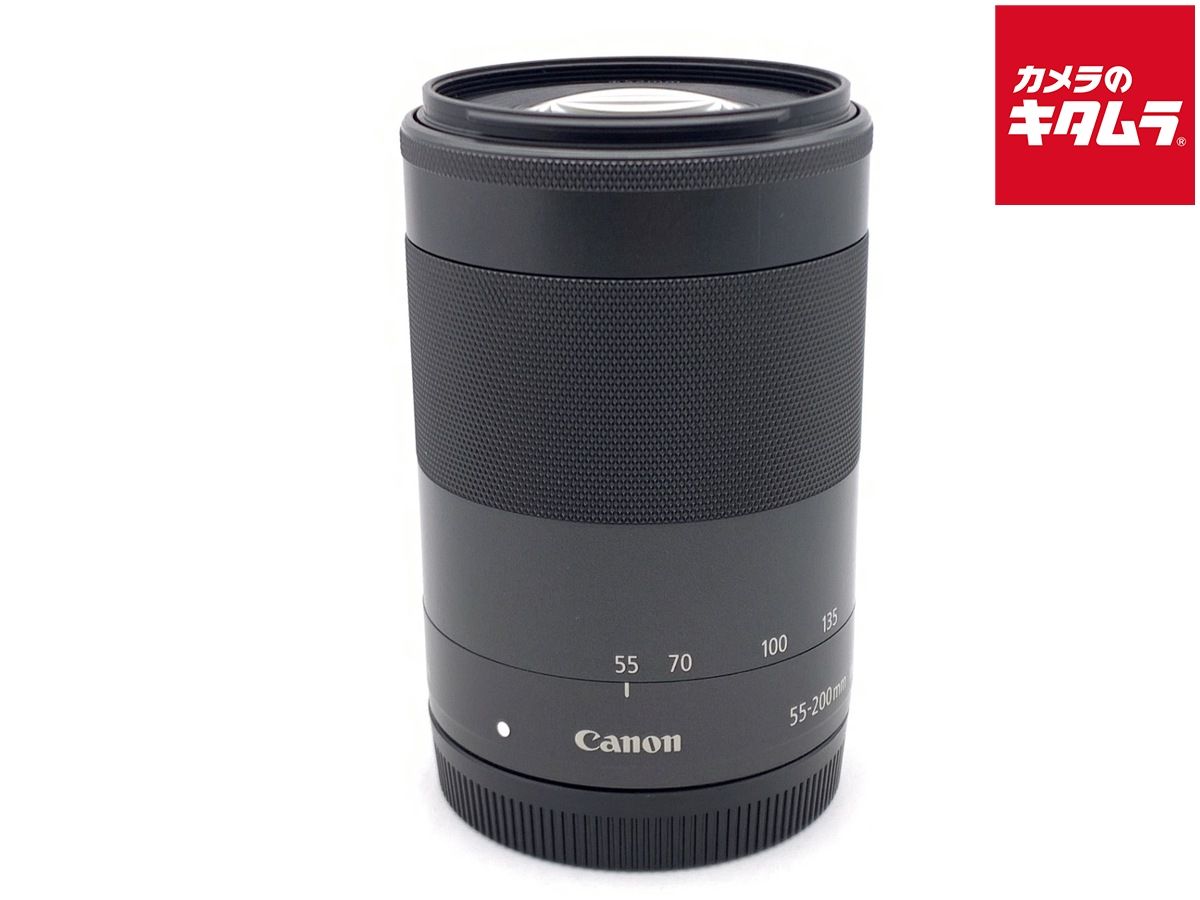 【中古】 【並品】 キヤノン EF-M55-200mm F4.5-6.3 IS STM