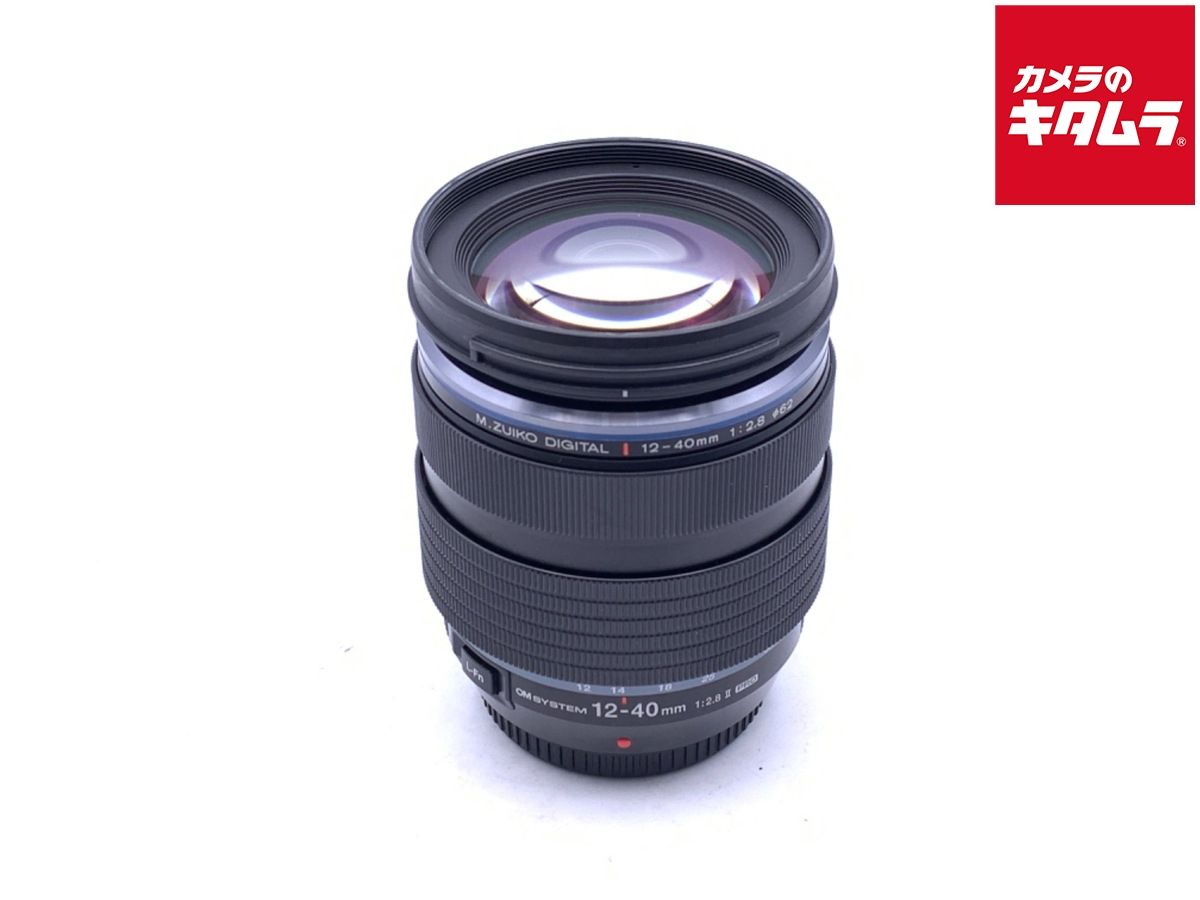 【中古】 【良品】 OM SYSTEM M.ZUIKO DIGITAL ED 12-40mm F2.8 PRO II
