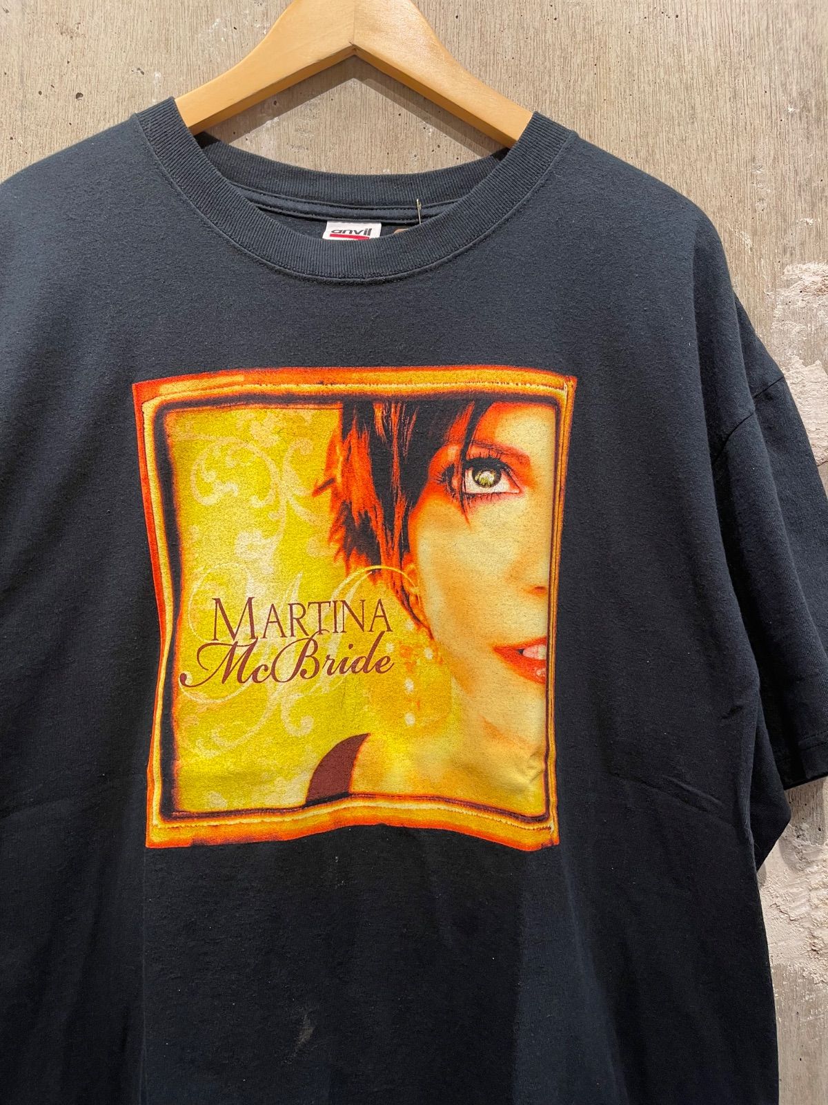 【 Martina McBride / In My Daughter’s Eyes 】マルティナマクブライド　アルバムジャケット　人物　Tシャツ　XL