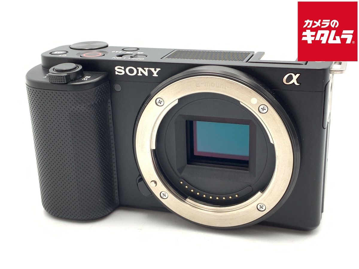 【中古】 【良品】 ソニー VLOGCAM ZV-E10 ボディ ブラック