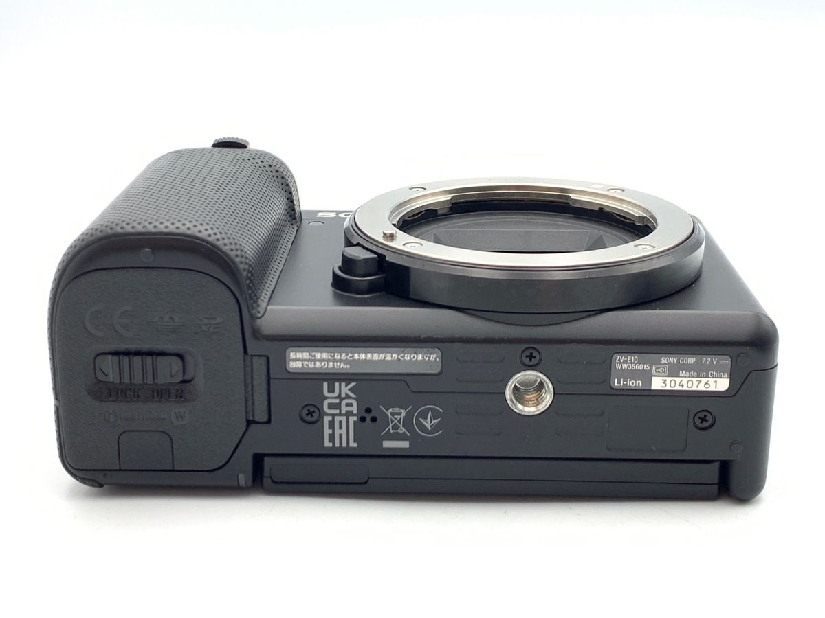 【中古】 【良品】 ソニー VLOGCAM ZV-E10 ボディ ブラック 中古】 【良品】 ソニー VLOGCAM ZV-E10 ボディ ブラック - メルカリ