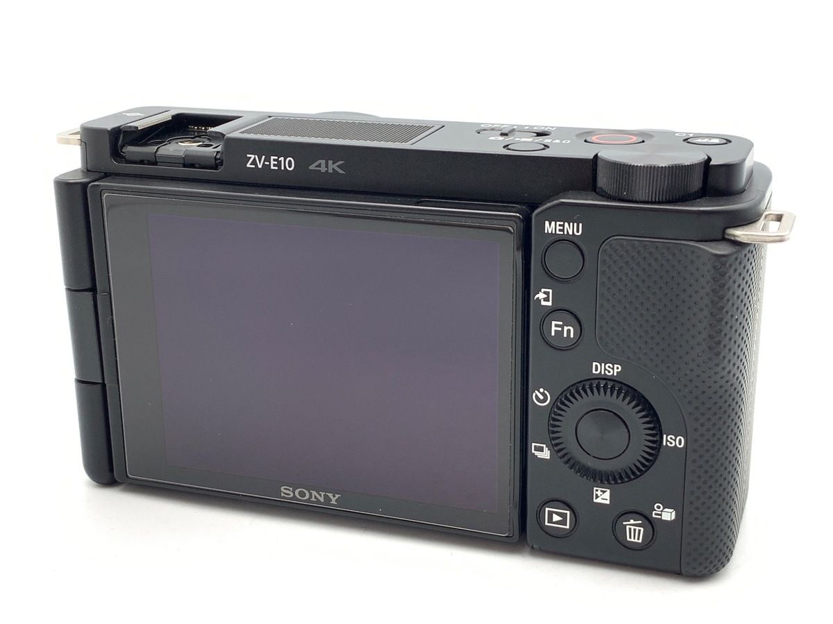 中古】 【良品】 ソニー VLOGCAM ZV-E10 ボディ ブラック - メルカリ