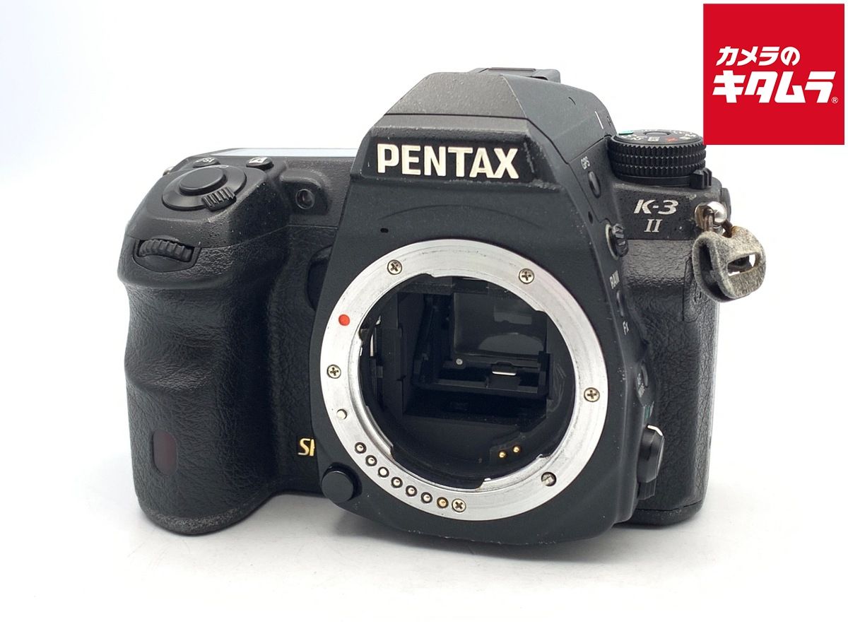 【中古】 【並品】 ペンタックス K-3 II ボディ