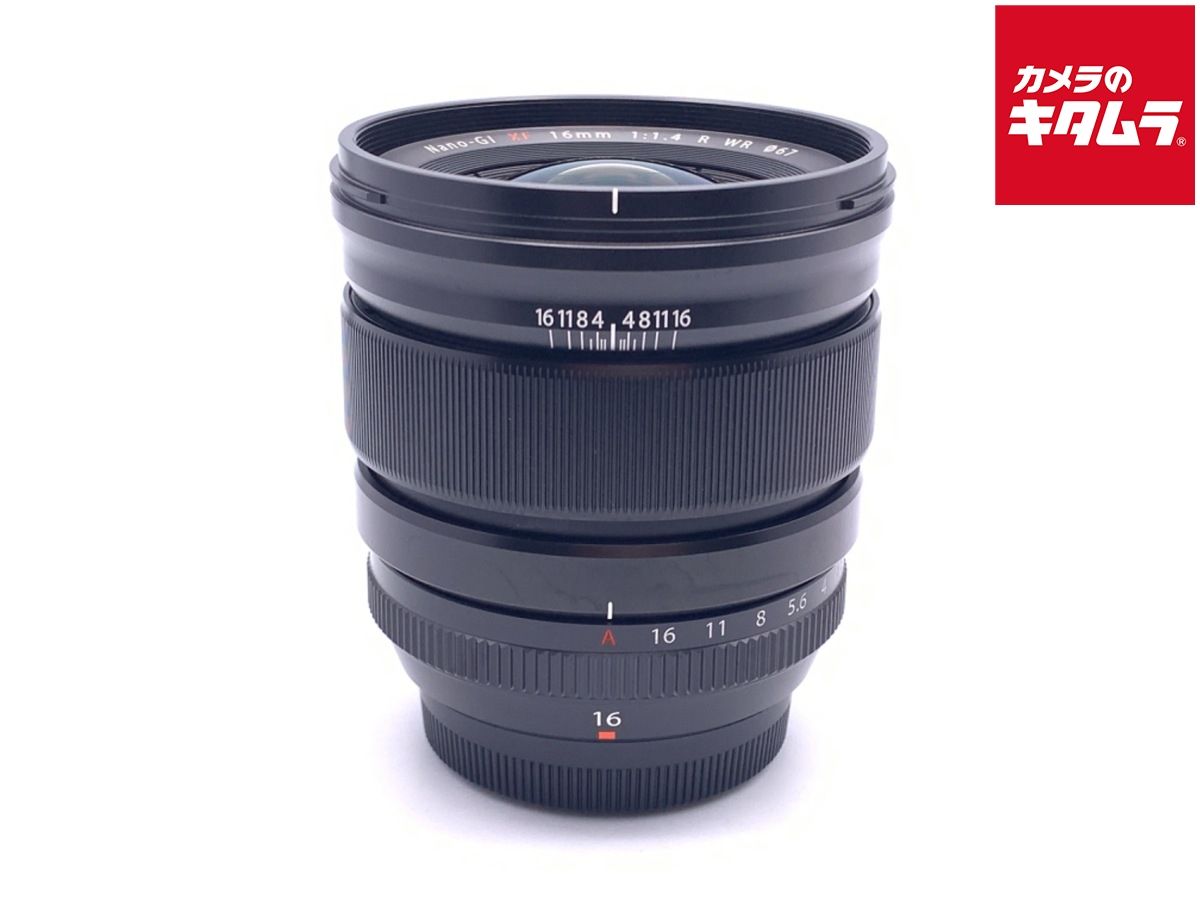 【中古】 【美品】 フジフイルム XF16mm F1.4 R WR