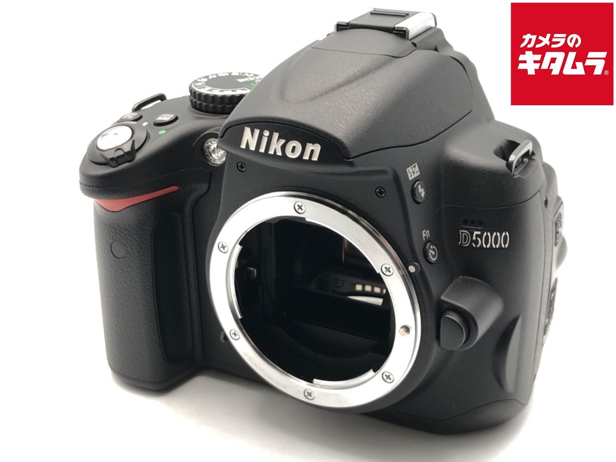 【中古】 【並品】 ニコン D5000 ボディ